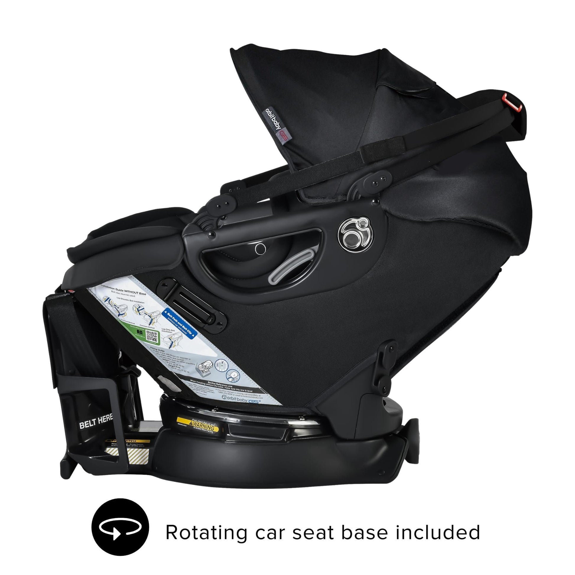 Orbit Baby M+ Stroll, Lounge, & Ride Travel System -