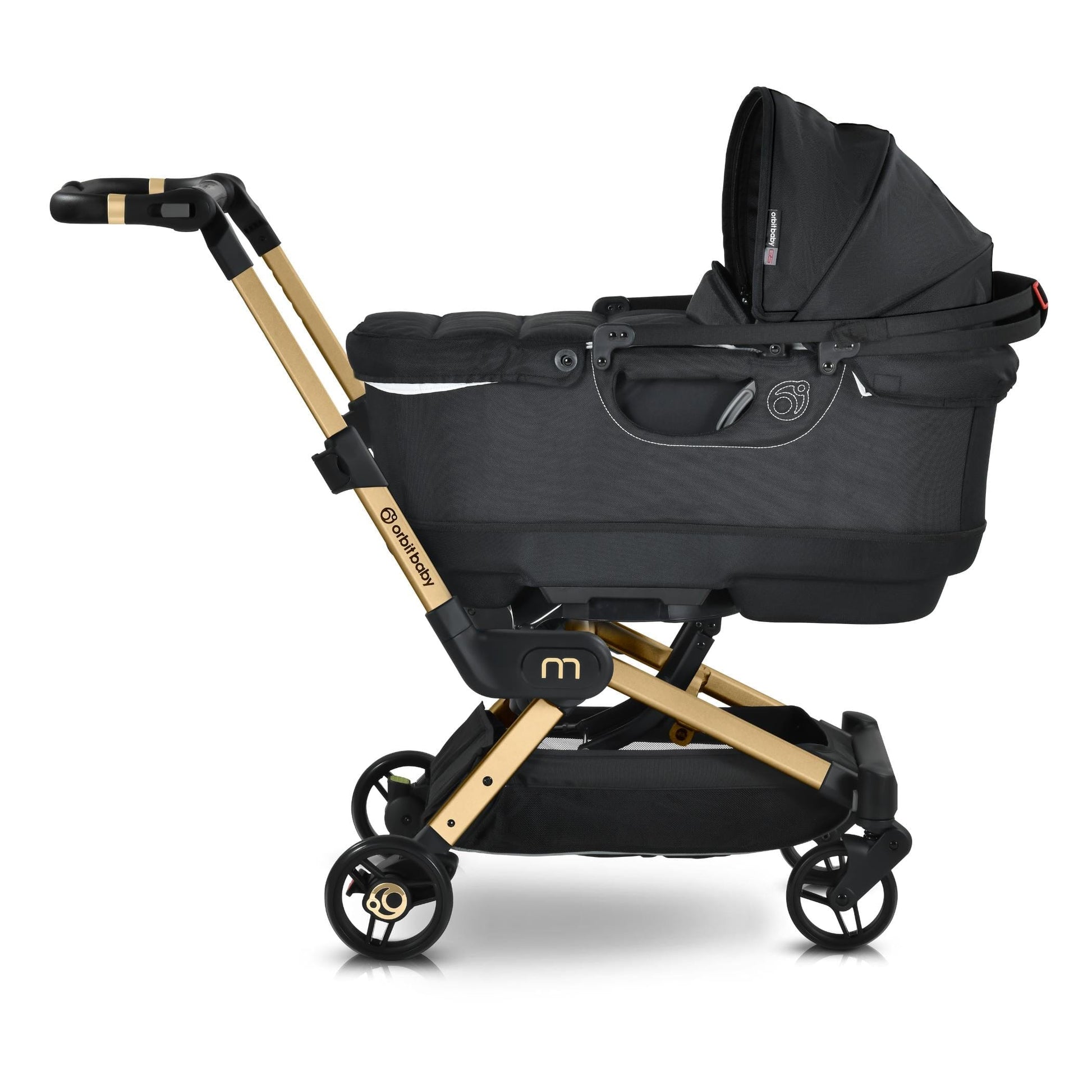 Orbit Baby M+ Stroll, Lounge, & Ride Travel System -
