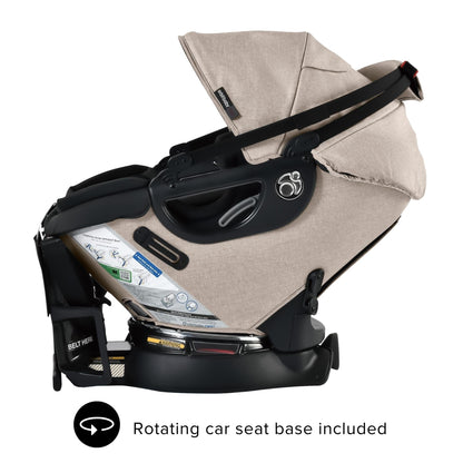Orbit Baby M+ Stroll, Lounge, & Ride Travel System -