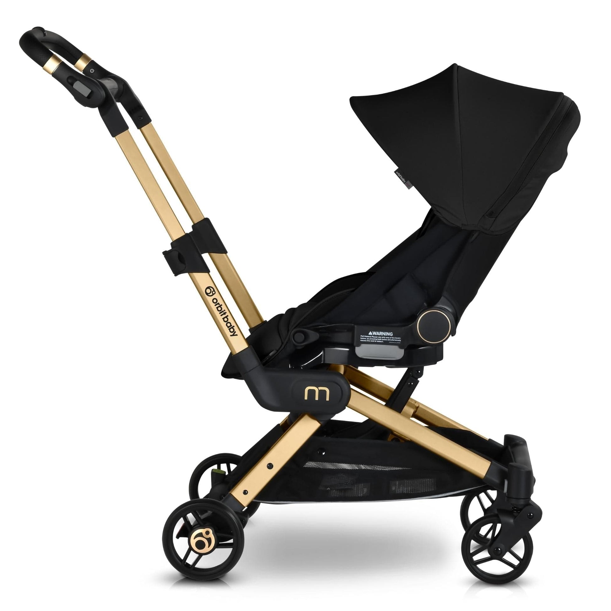 Orbit Baby M+ Stroll, Lounge, & Ride Travel System -