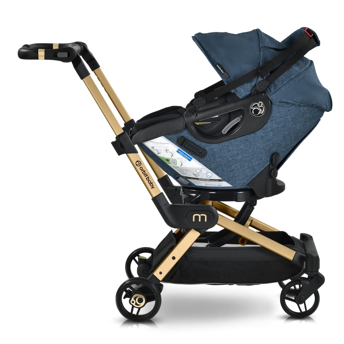 Orbit Baby M+ Stroll, Lounge, & Ride Travel System -