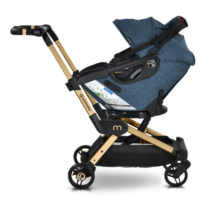Orbit Baby M+ Stroll, Lounge, & Ride Travel System -