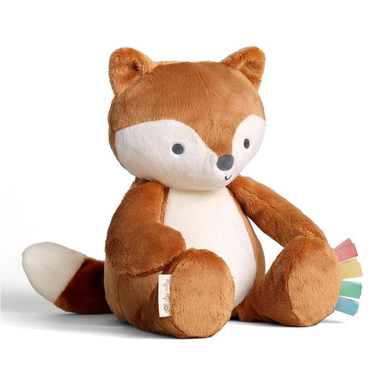 Itzy Ritzy Snuggleverse Sweetie Snuggles Plush Toy - Alex the Fox - 306701943