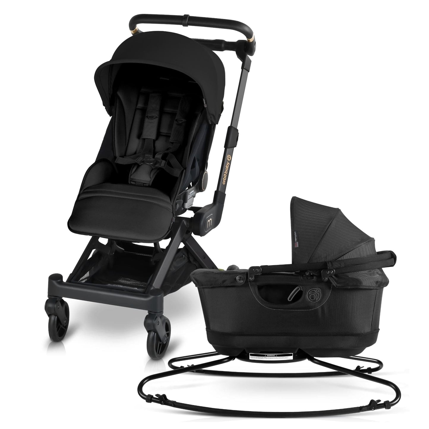 Orbit Baby M+ Stroll & Lounge Travel System - ORB251