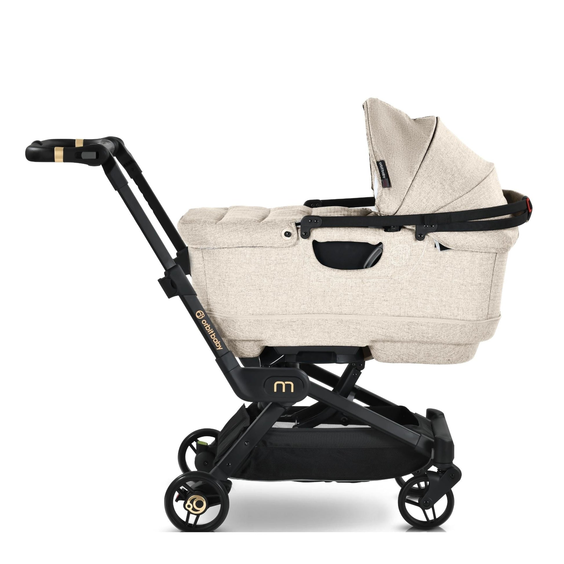 Orbit Baby M+ Stroll & Lounge Travel System -