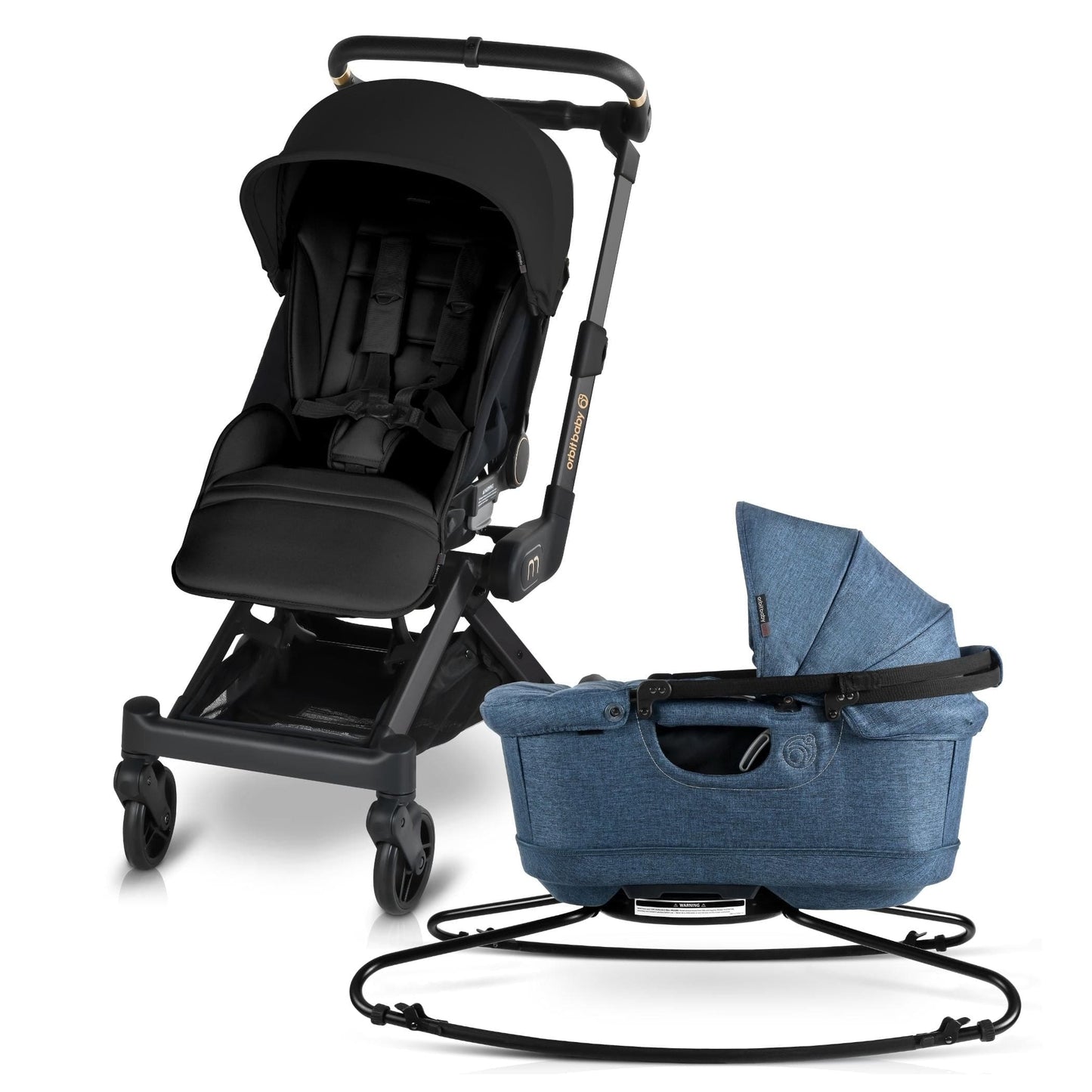 Orbit Baby M+ Stroll & Lounge Travel System - ORB252