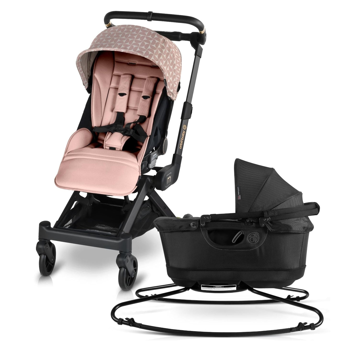 Orbit Baby M+ Stroll & Lounge Travel System - ORB255