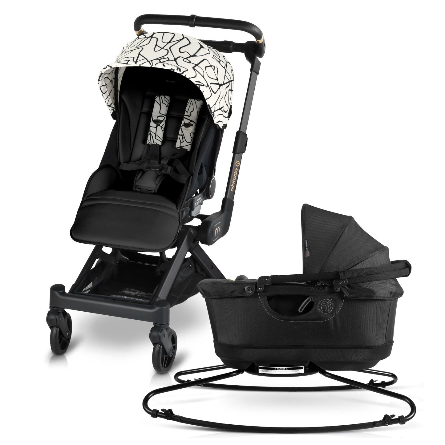 Orbit Baby M+ Stroll & Lounge Travel System - ORB259