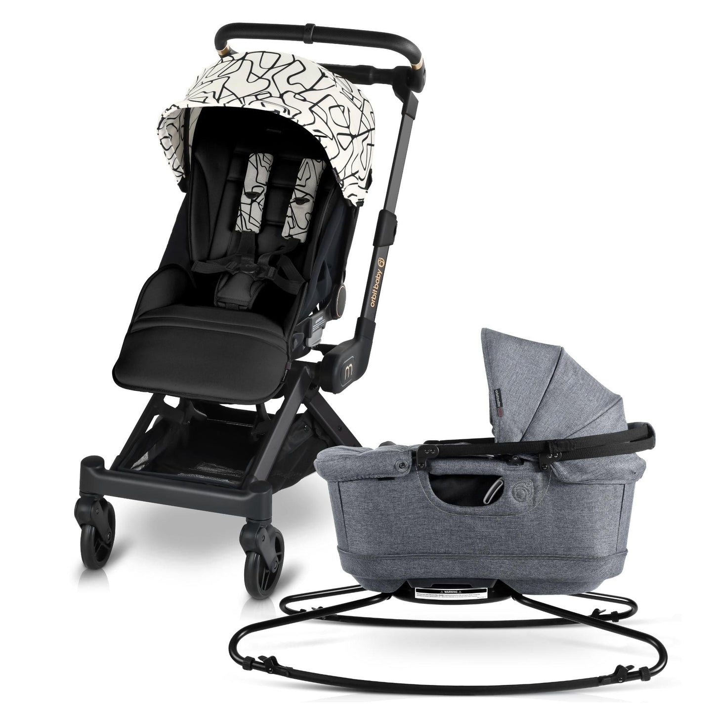 Orbit Baby M+ Stroll & Lounge Travel System - ORB261