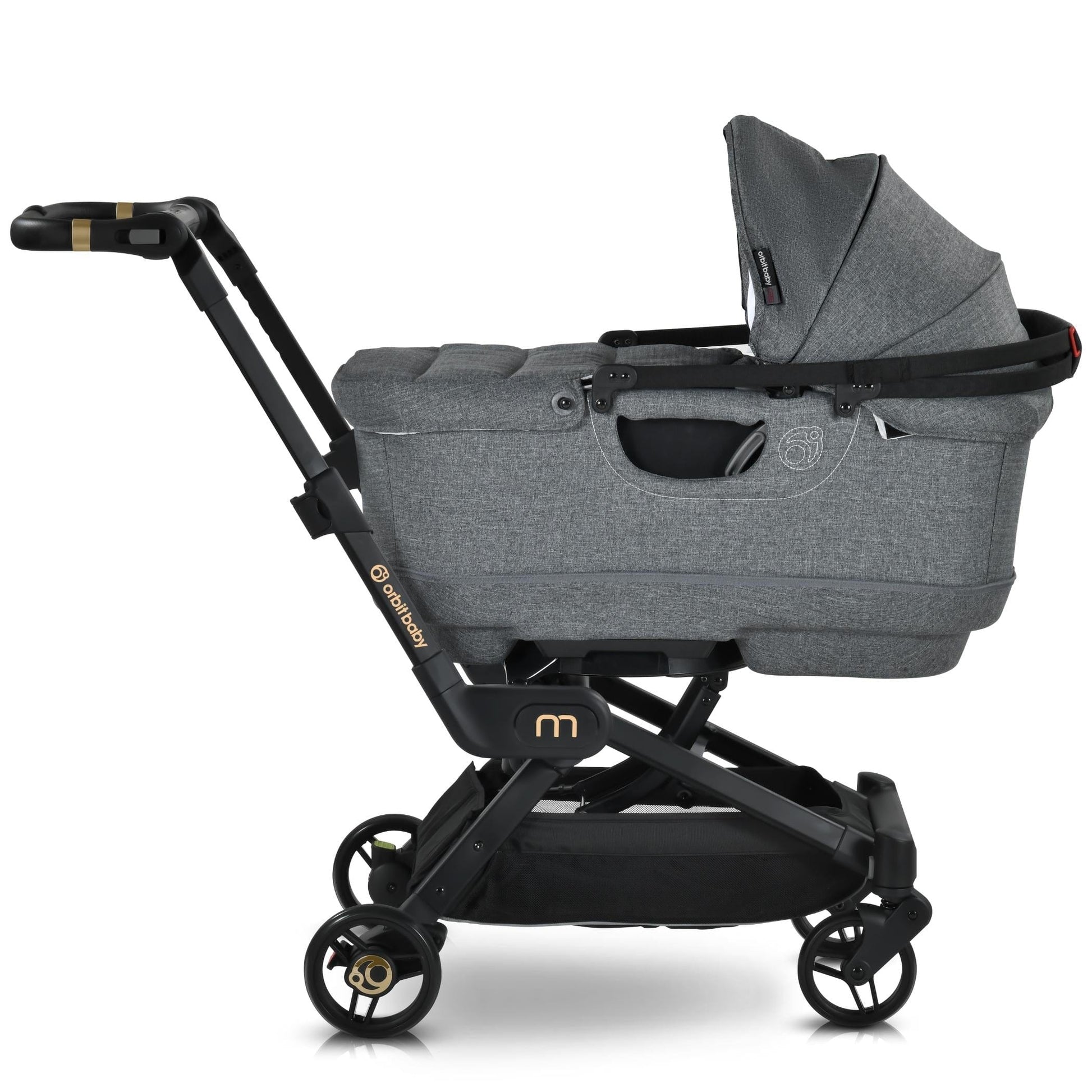 Orbit Baby M+ Stroll & Lounge Travel System -