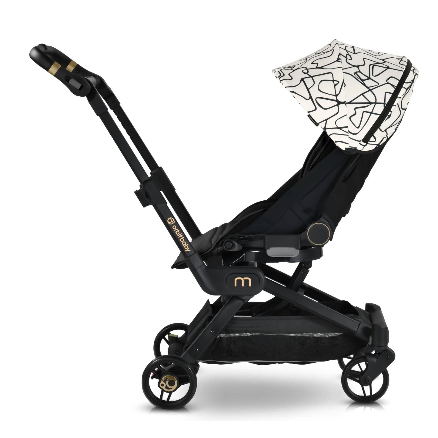 Orbit Baby M+ Stroll & Lounge Travel System -