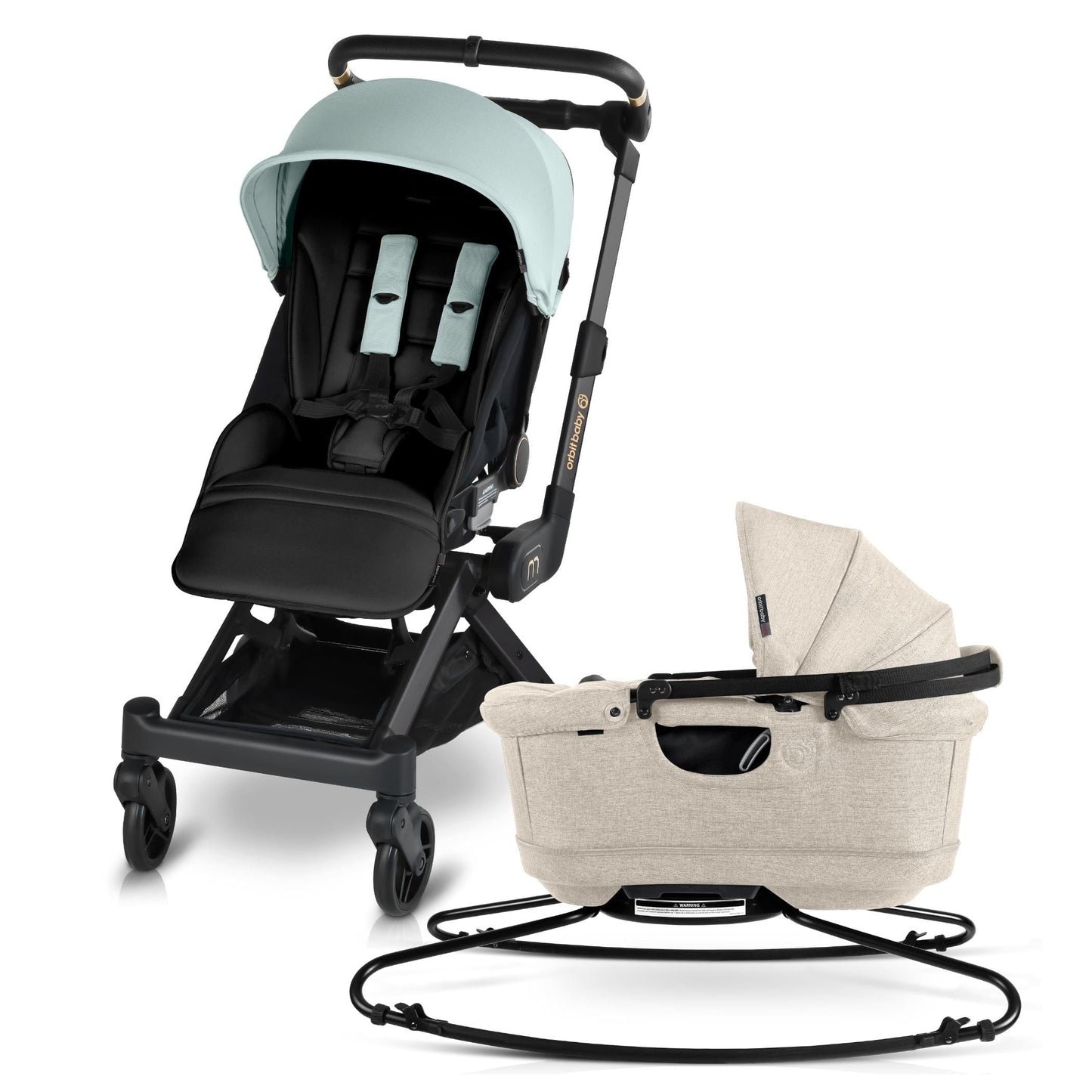 Orbit Baby M+ Stroll & Lounge Travel System - ORB291