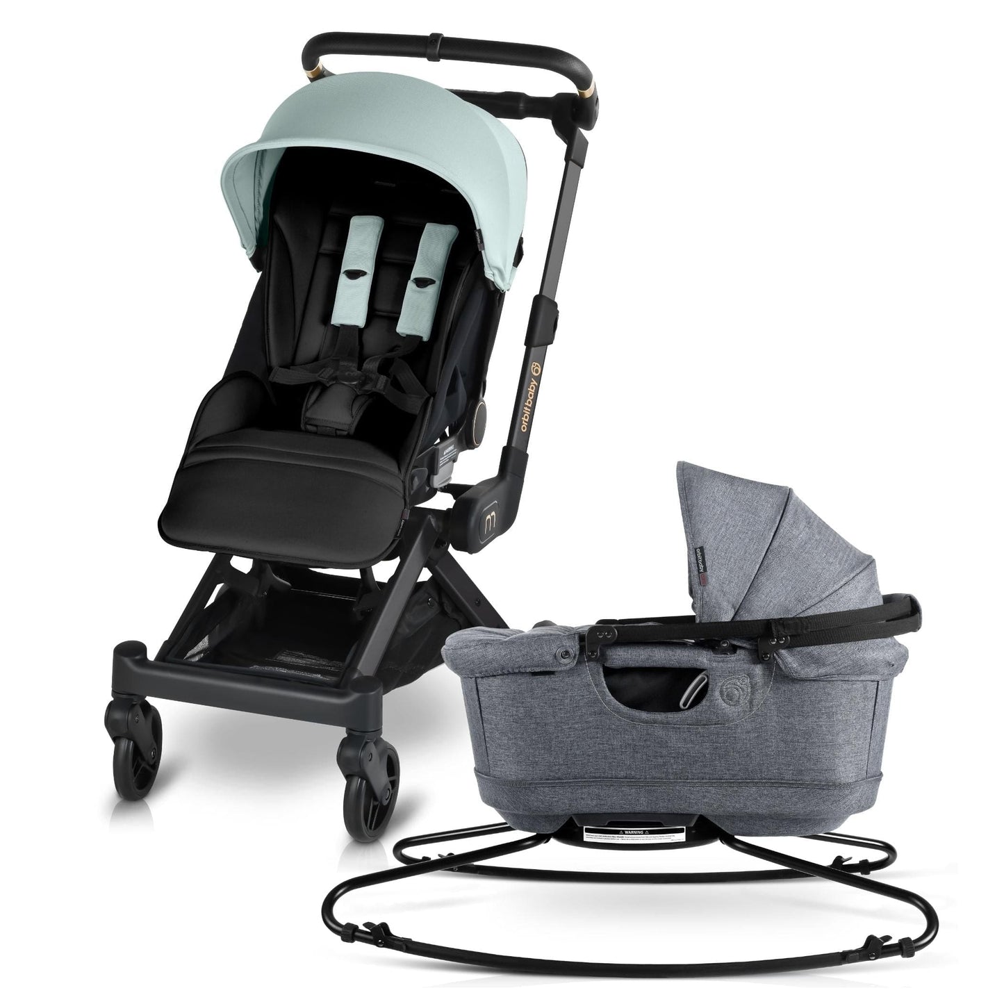 Orbit Baby M+ Stroll & Lounge Travel System - ORB290