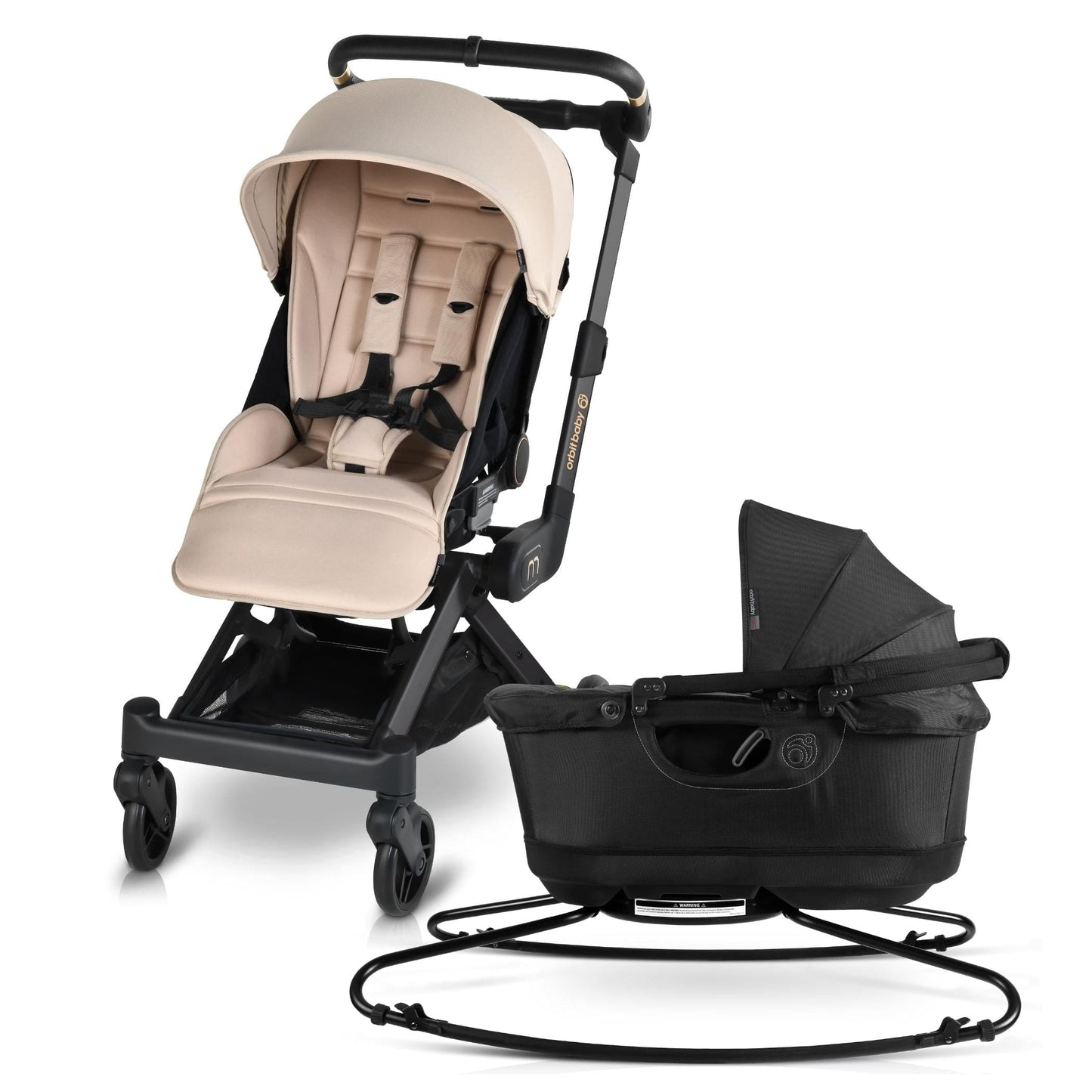 Orbit Baby M+ Stroll & Lounge Travel System - ORB263