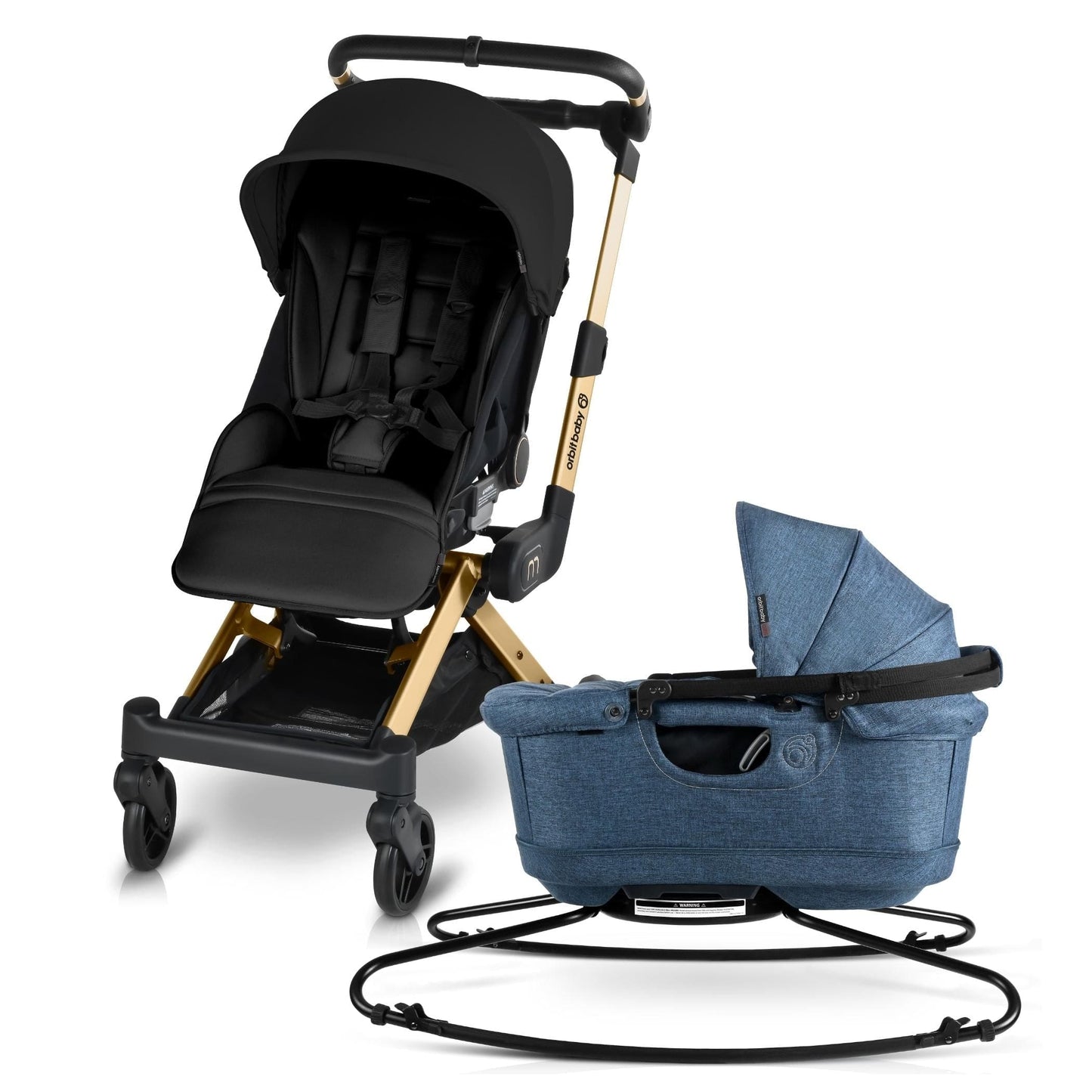 Orbit Baby M+ Stroll & Lounge Travel System - ORB307
