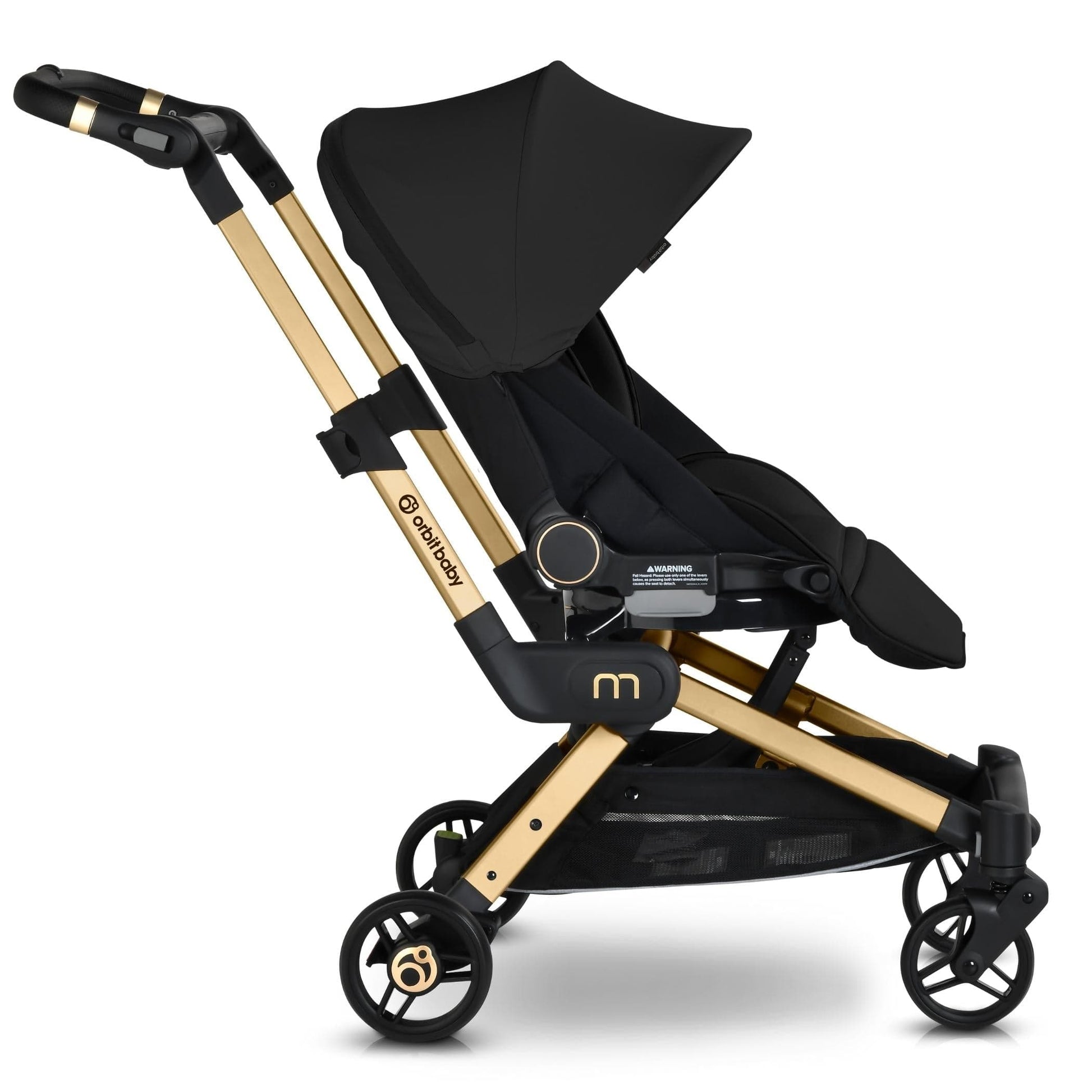 Orbit Baby M+ Stroll & Lounge Travel System -