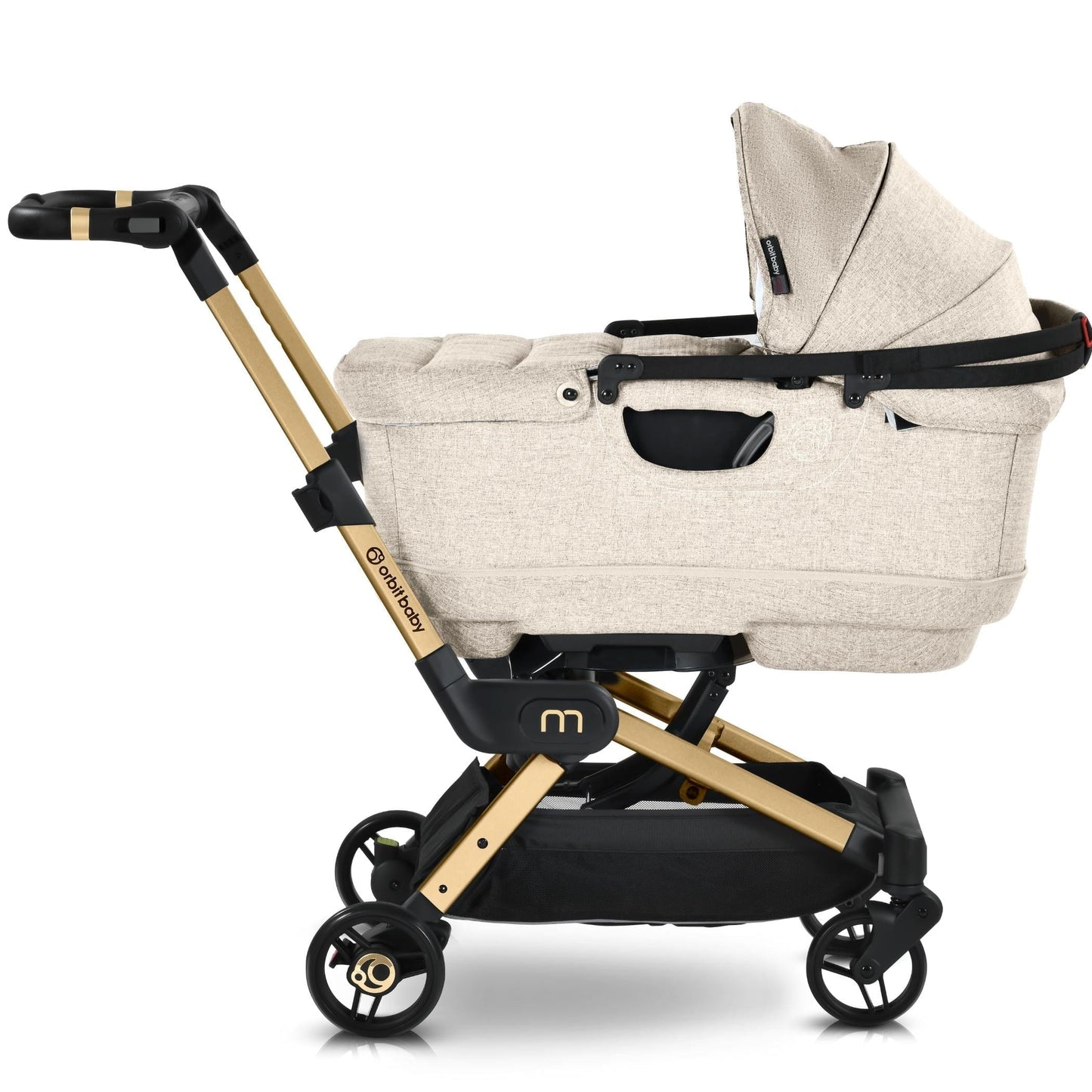 Orbit Baby M+ Stroll & Lounge Travel System -