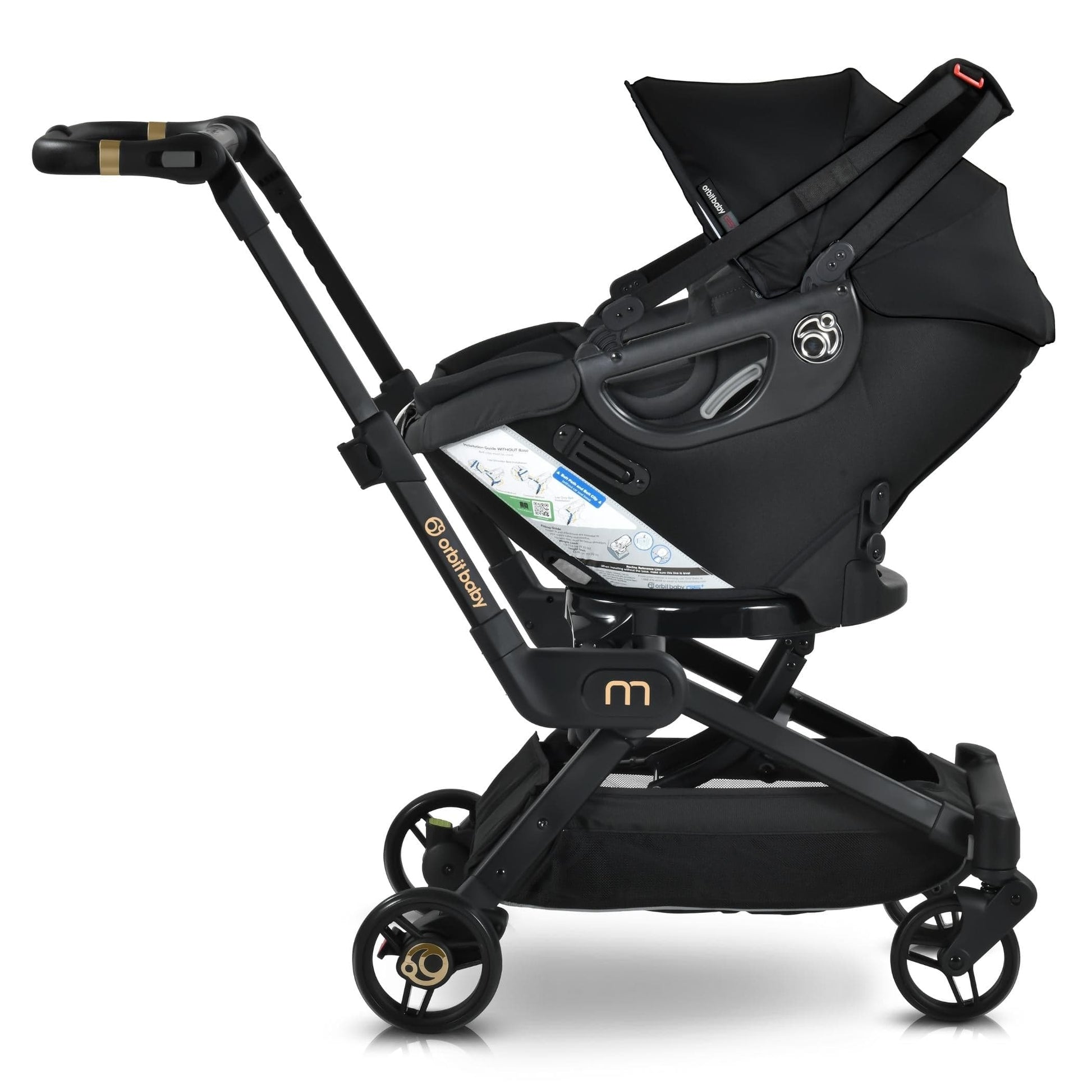 Orbit Baby M+ Stroll & Ride Travel System -