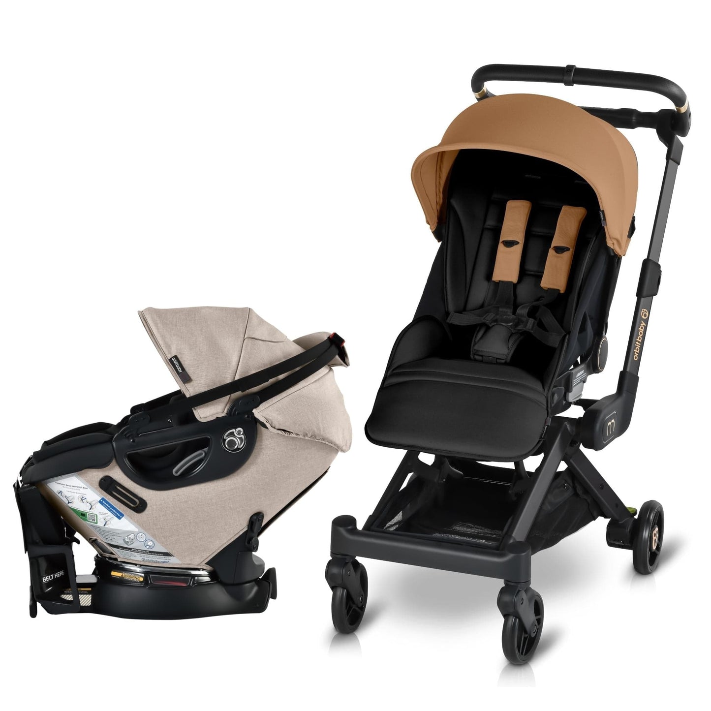 Orbit Baby M+ Stroll & Ride Travel System - ORB276