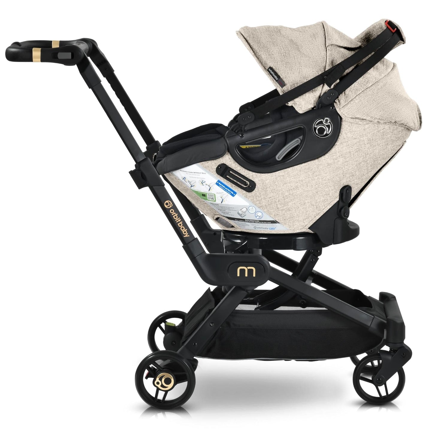 Orbit Baby M+ Stroll & Ride Travel System -