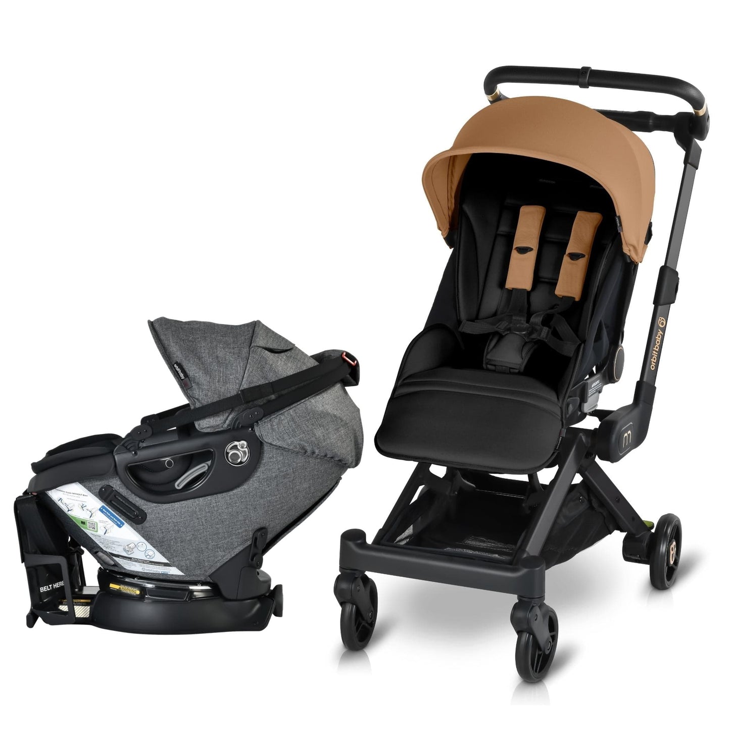 Orbit Baby M+ Stroll & Ride Travel System - ORB274