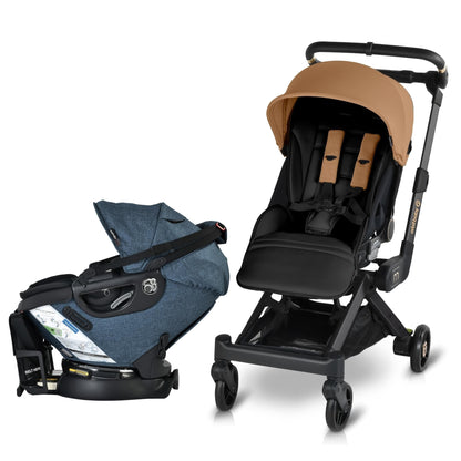 Orbit Baby M+ Stroll & Ride Travel System - ORB273