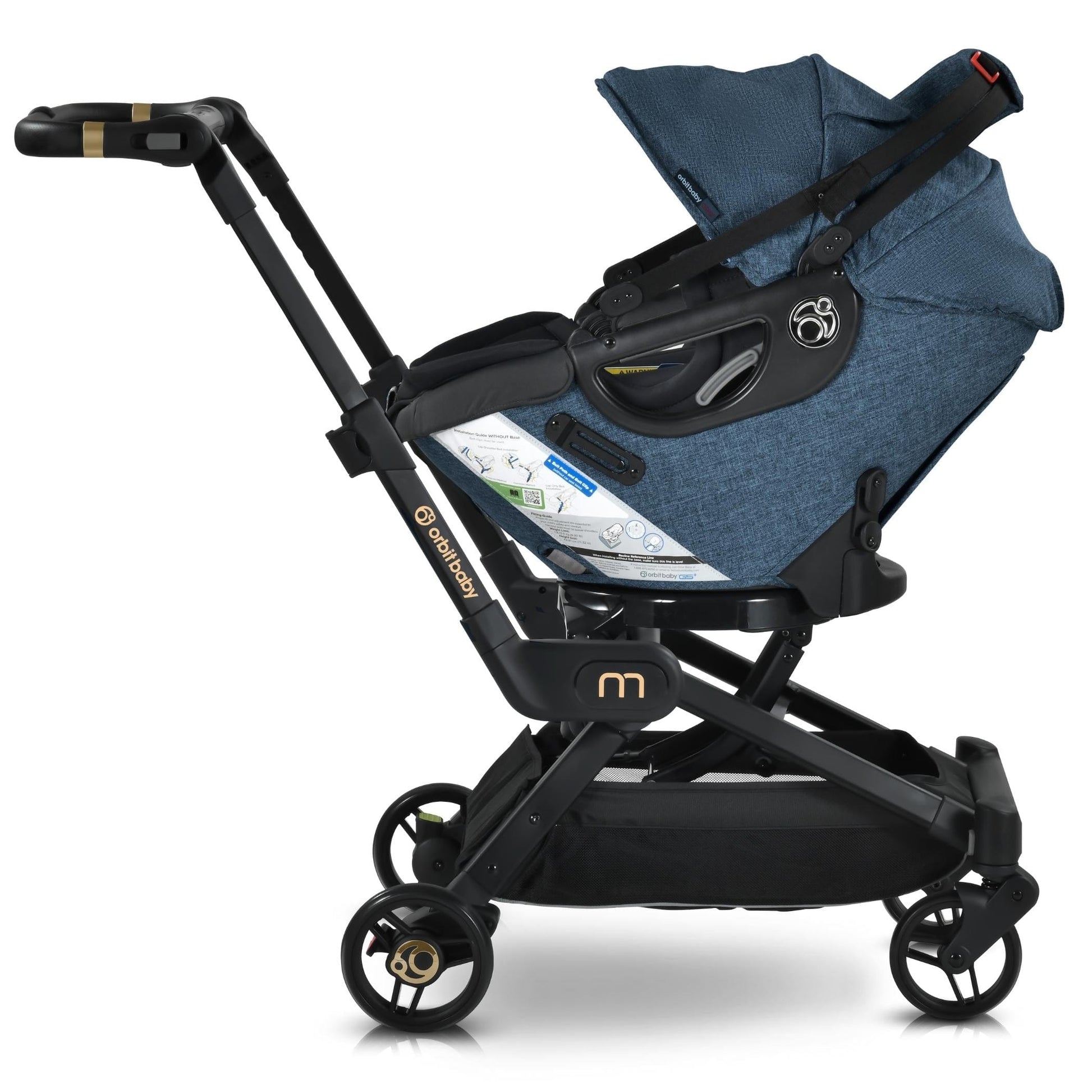 Orbit Baby M+ Stroll & Ride Travel System -