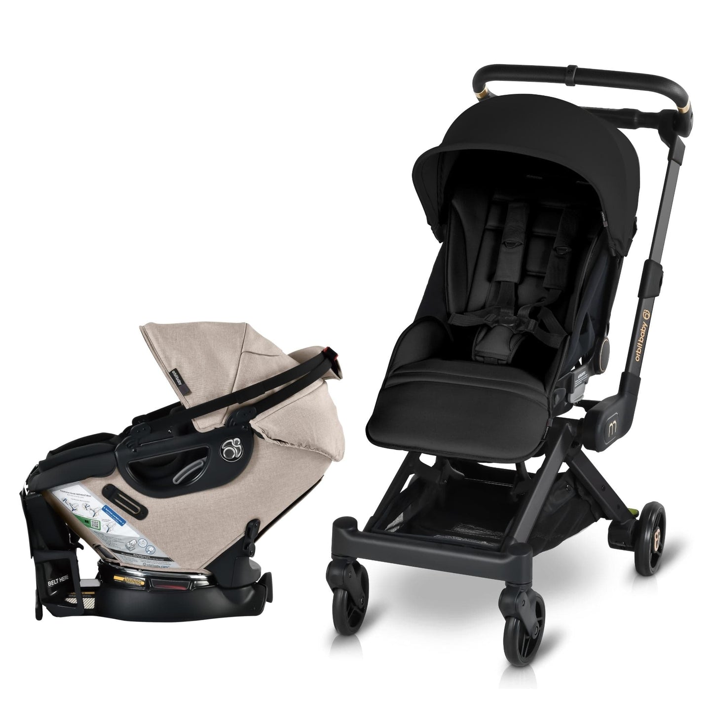Orbit Baby M+ Stroll & Ride Travel System - ORB215