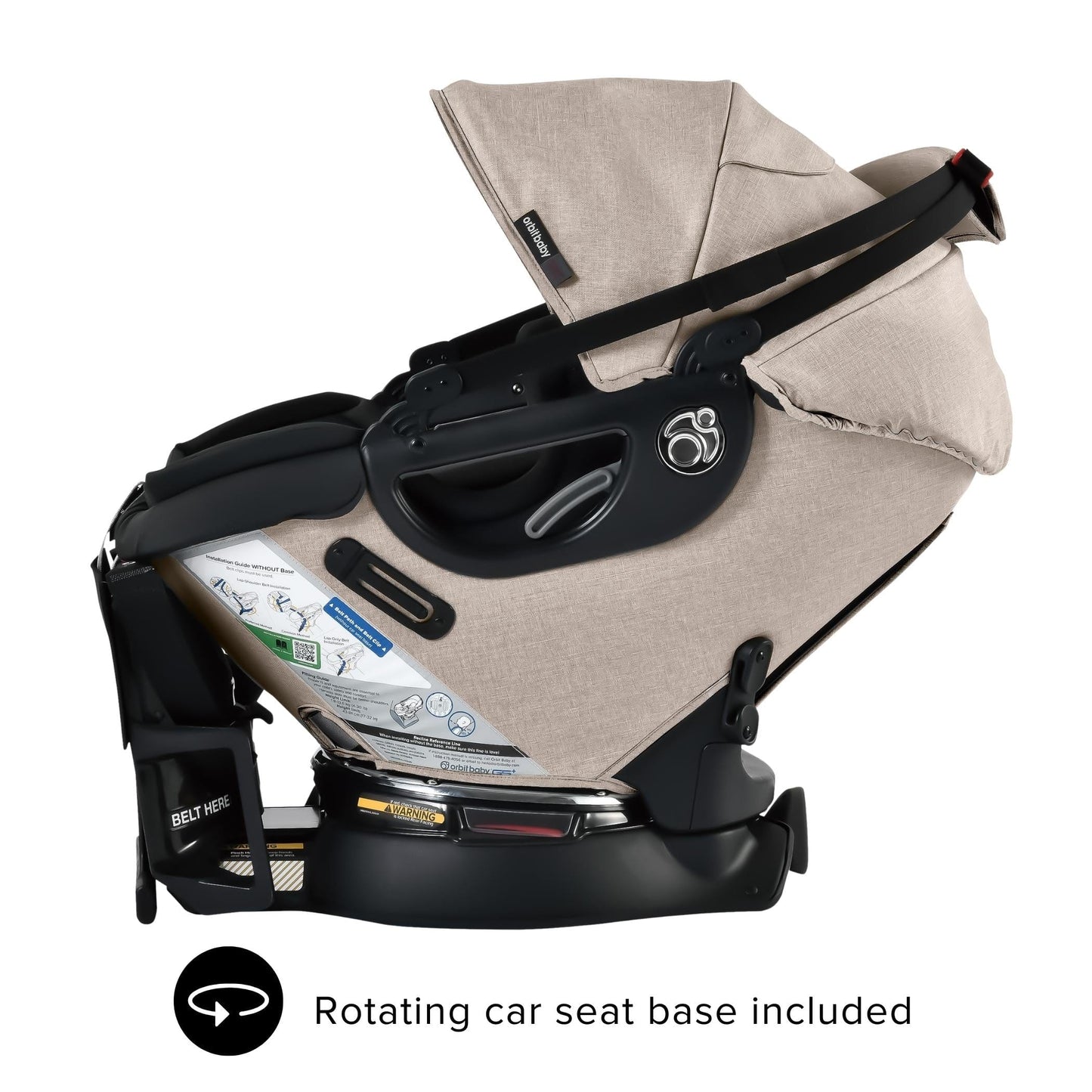 Orbit Baby M+ Stroll & Ride Travel System -