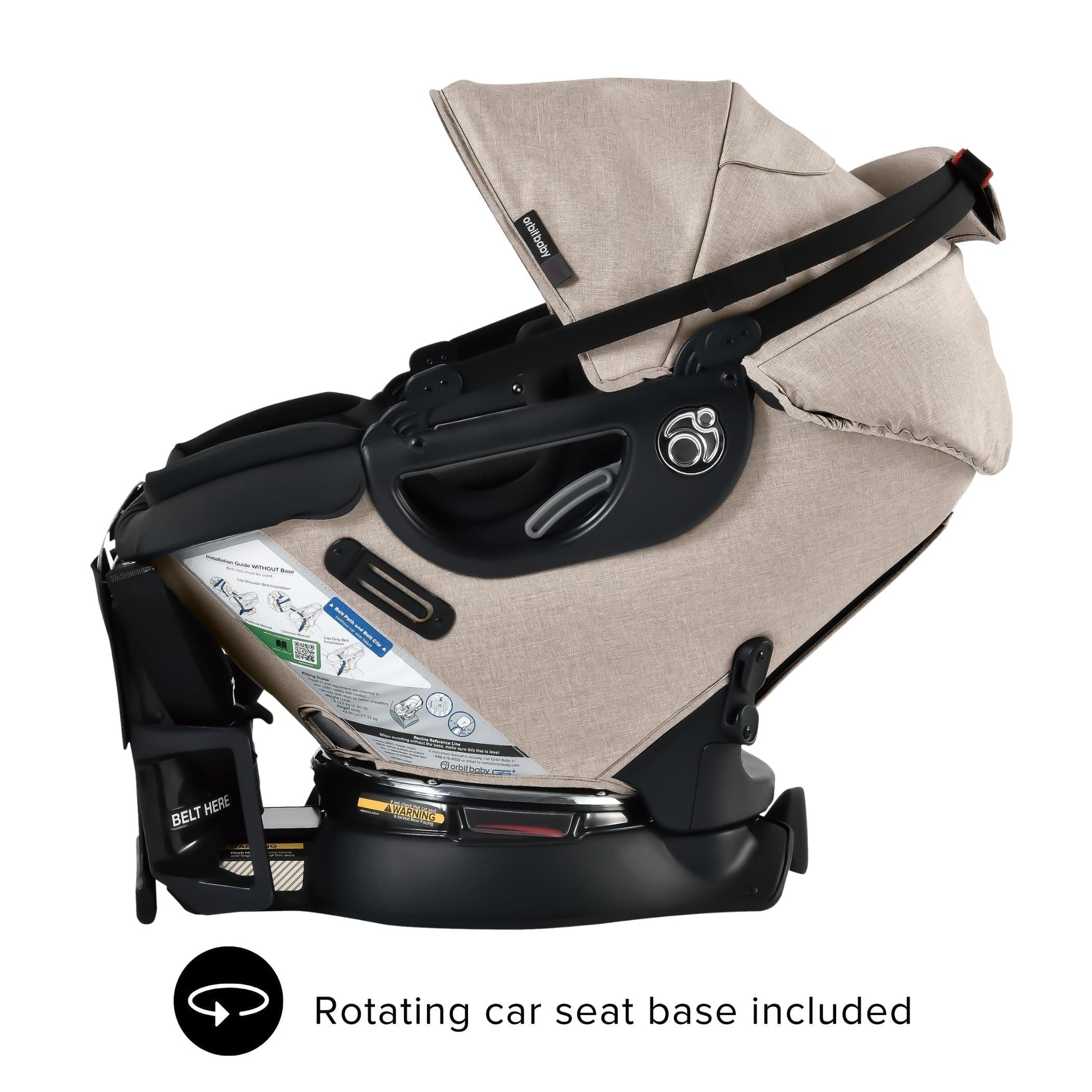 Orbit Baby M+ Stroll & Ride Travel System -