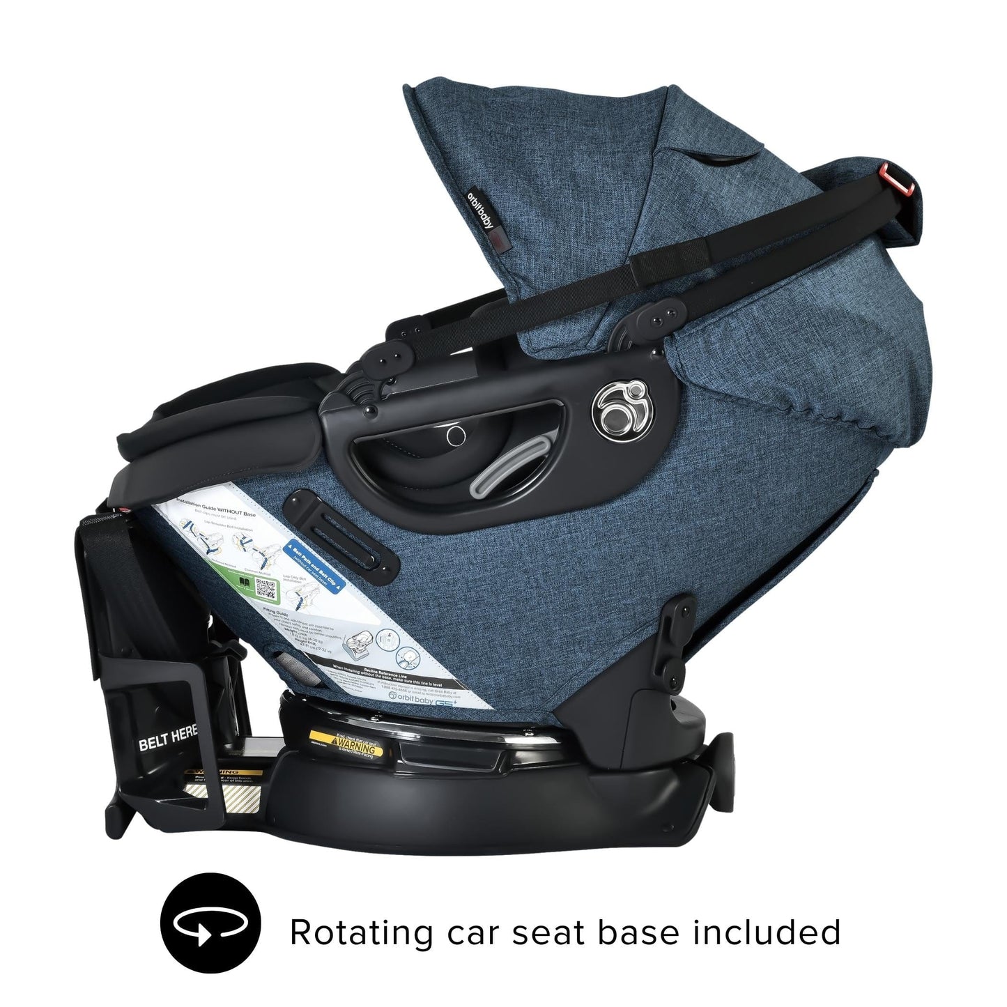 Orbit Baby M+ Stroll & Ride Travel System -