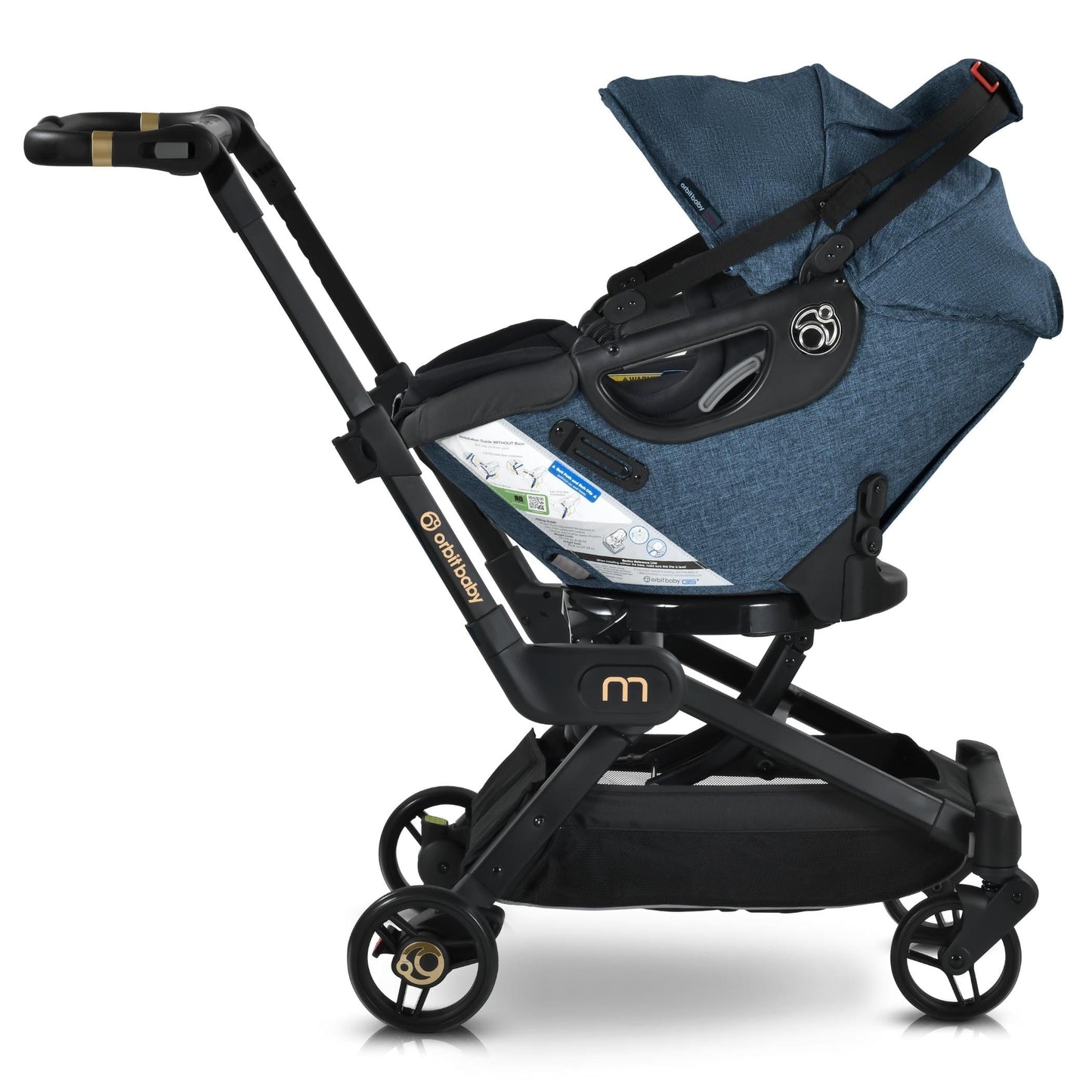 Orbit Baby M+ Stroll & Ride Travel System -