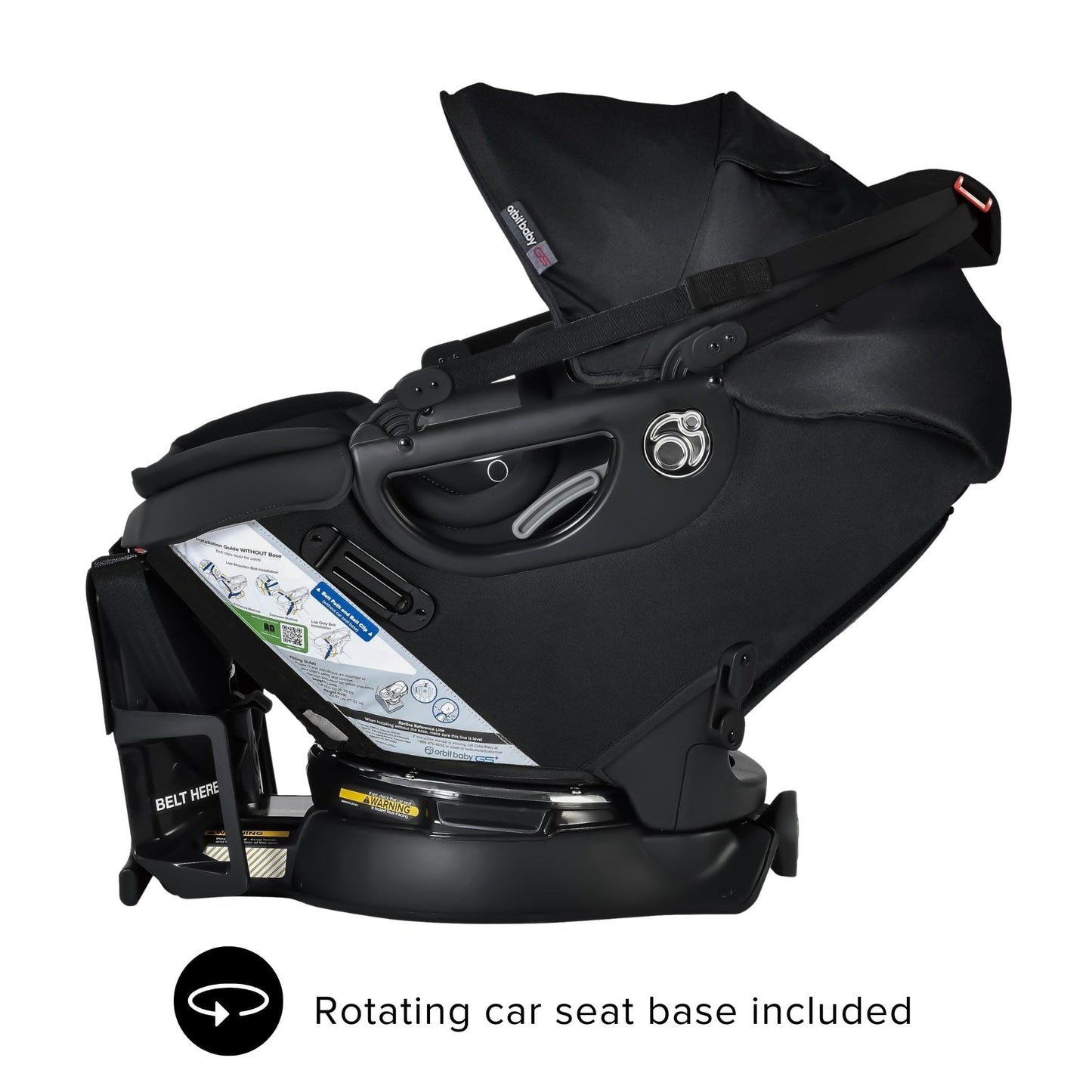 Orbit Baby M+ Stroll & Ride Travel System -