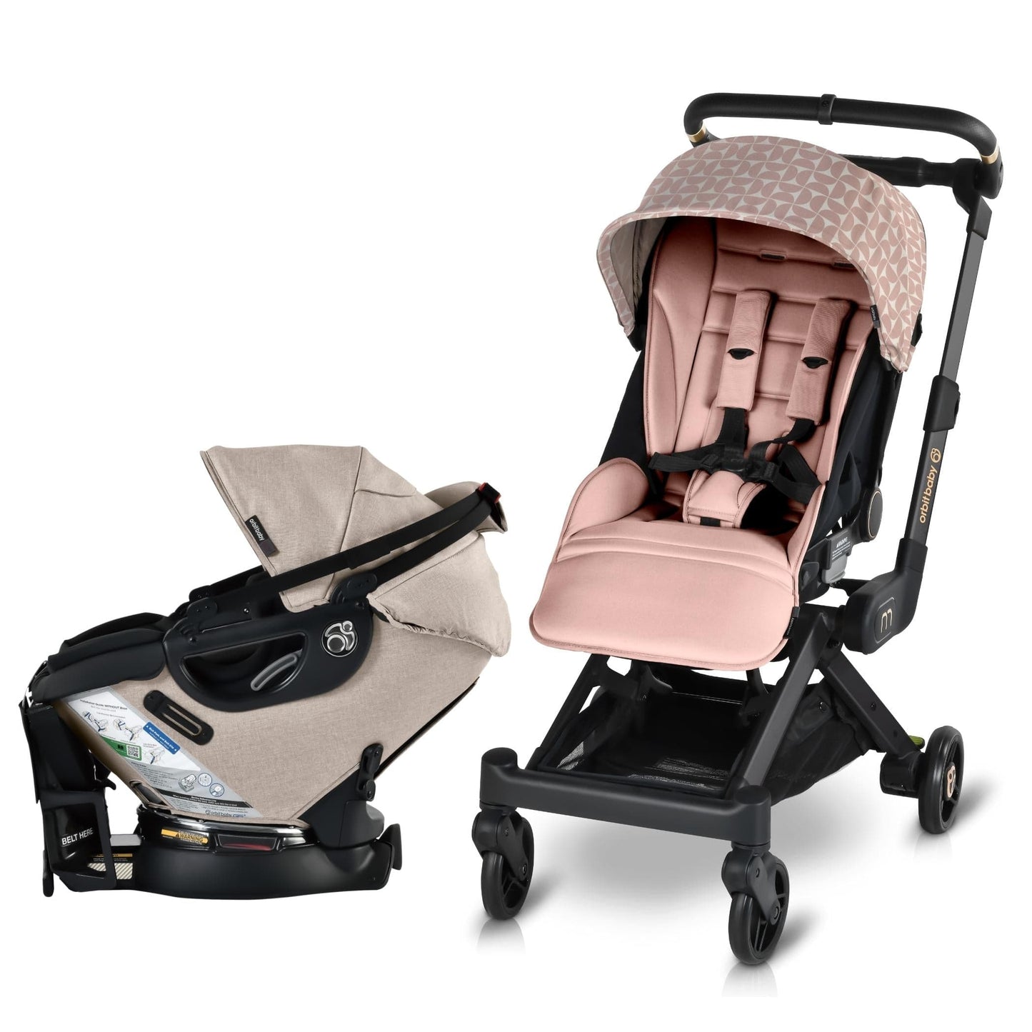 Orbit Baby M+ Stroll & Ride Travel System - ORB220