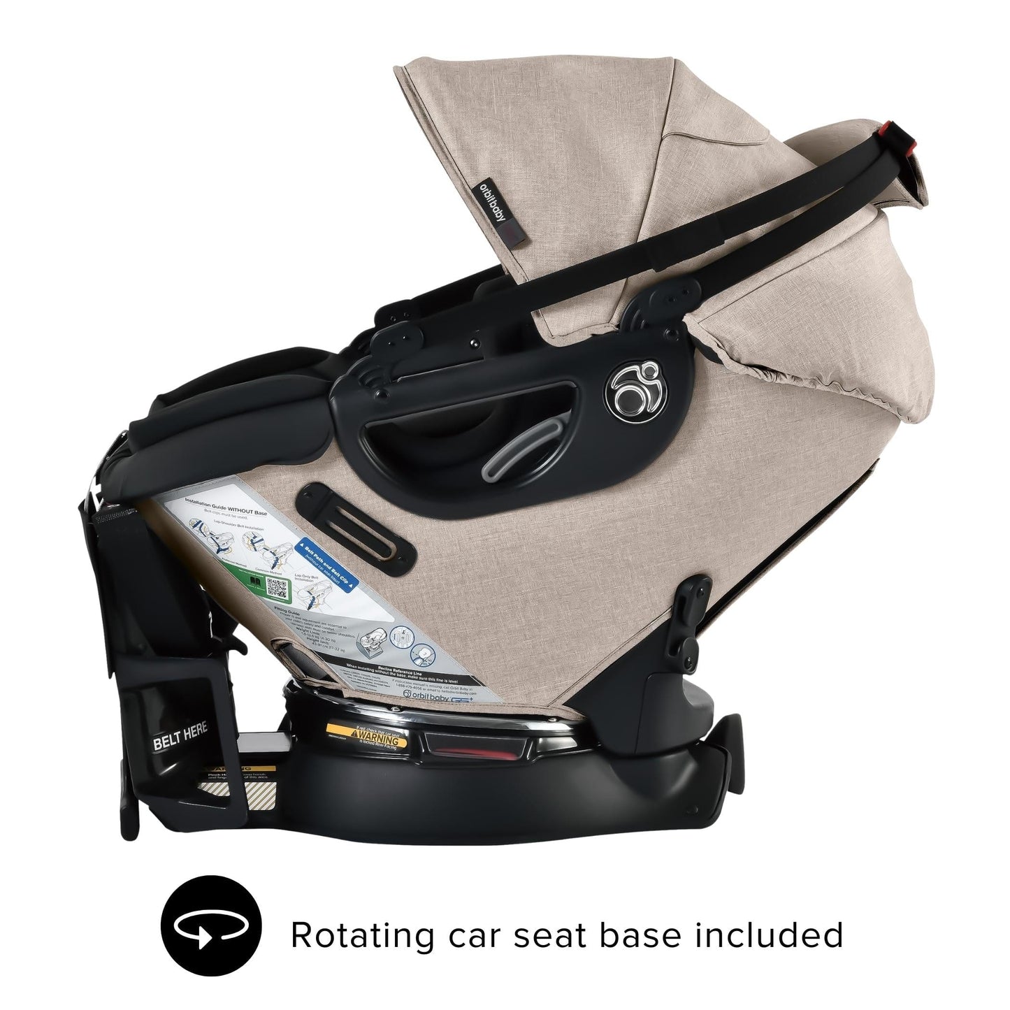 Orbit Baby M+ Stroll & Ride Travel System -
