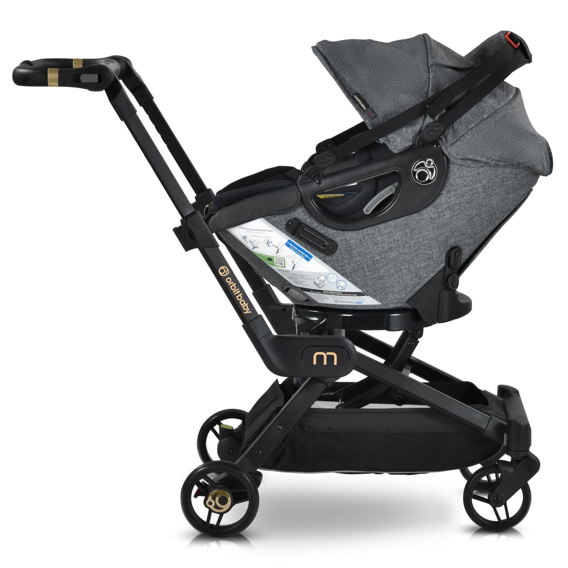 Orbit Baby M+ Stroll & Ride Travel System -