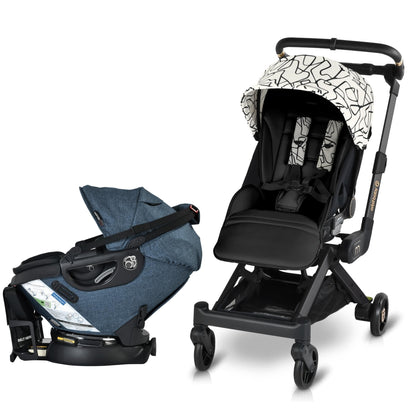 Orbit Baby M+ Stroll & Ride Travel System - ORB222