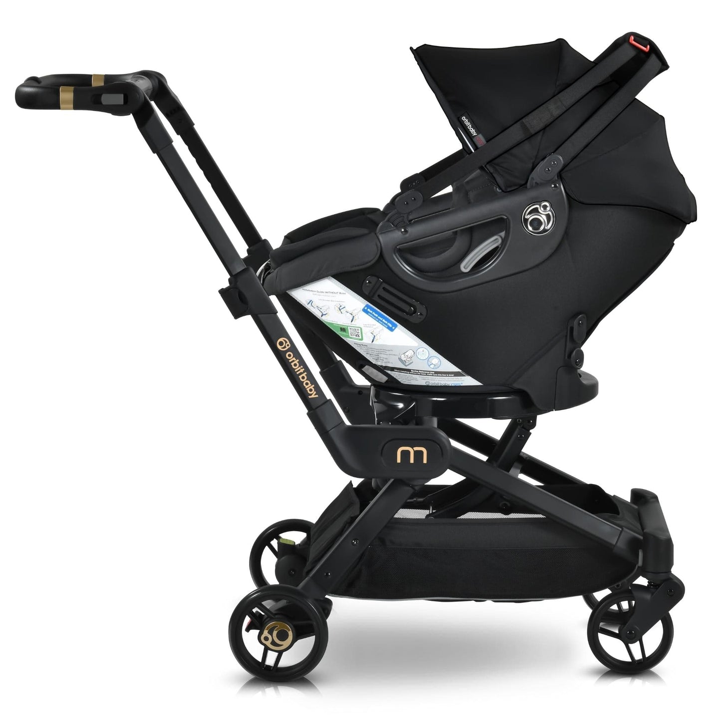 Orbit Baby M+ Stroll & Ride Travel System -