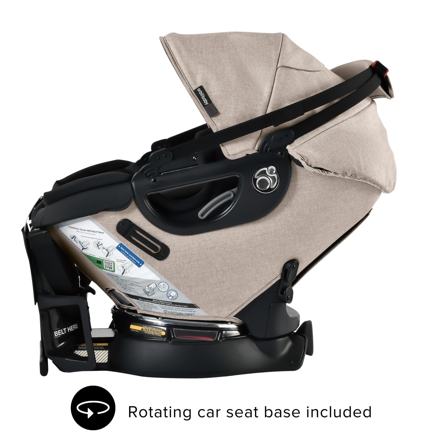 Orbit Baby M+ Stroll & Ride Travel System -