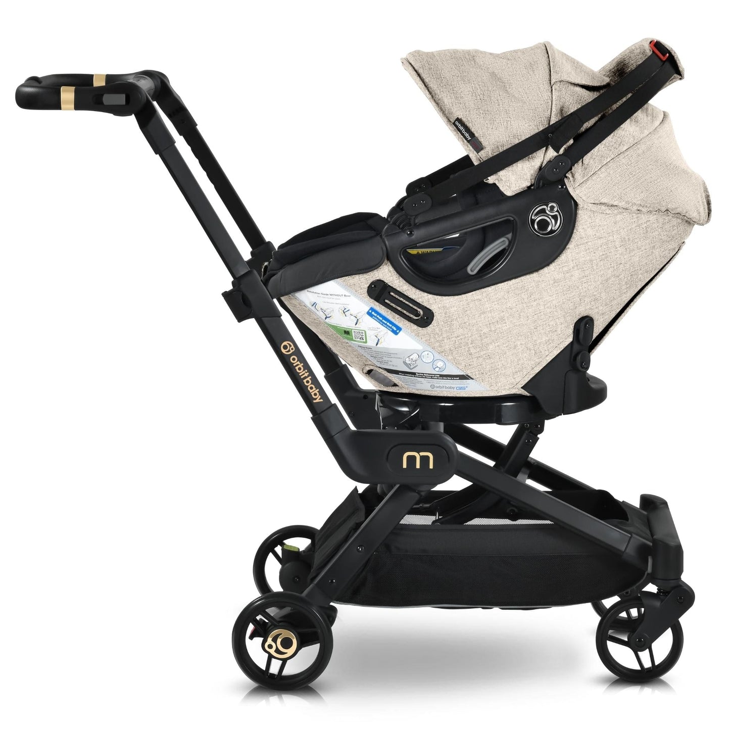 Orbit Baby M+ Stroll & Ride Travel System -