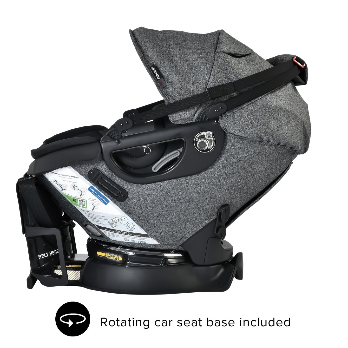 Orbit Baby M+ Stroll & Ride Travel System -