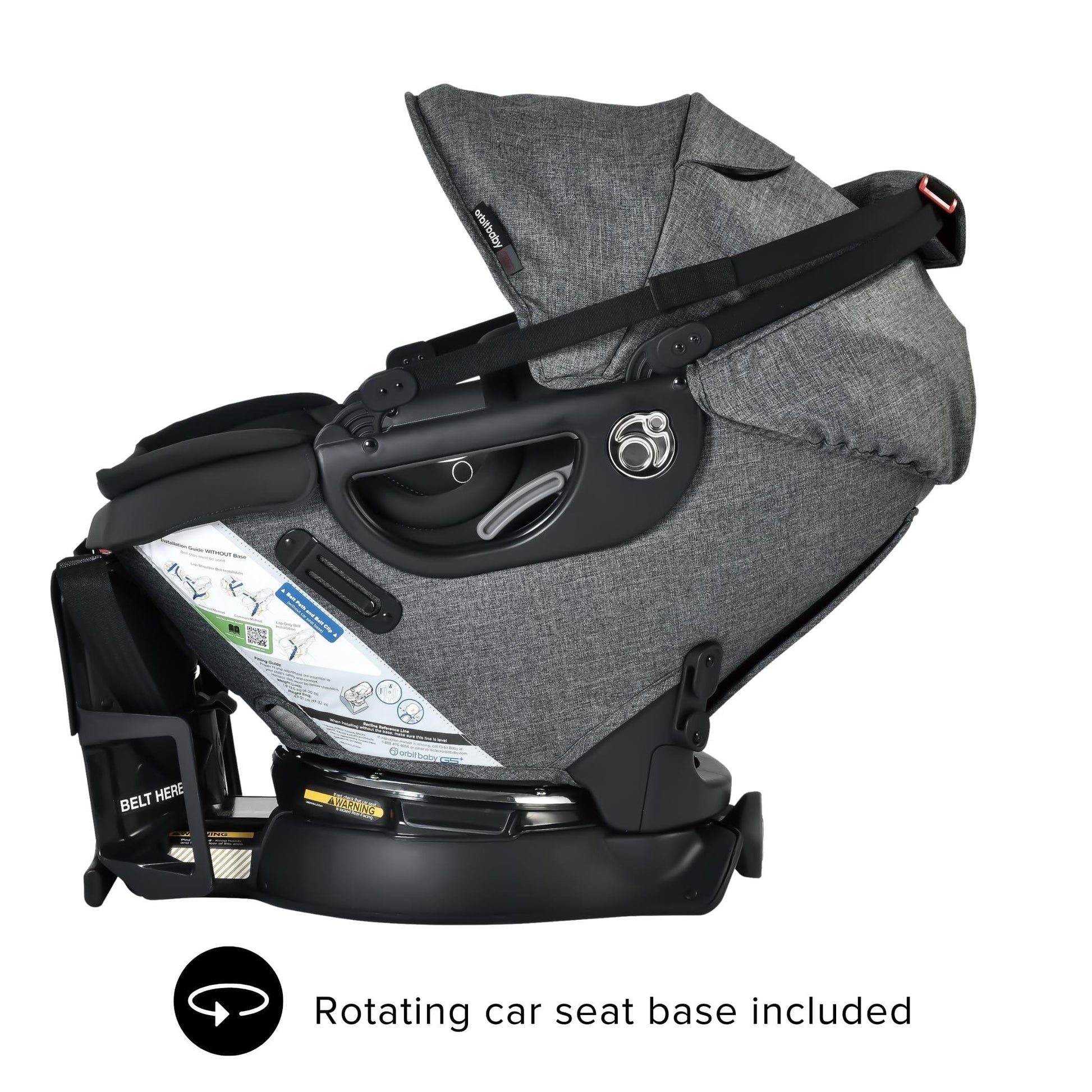 Orbit Baby M+ Stroll & Ride Travel System -