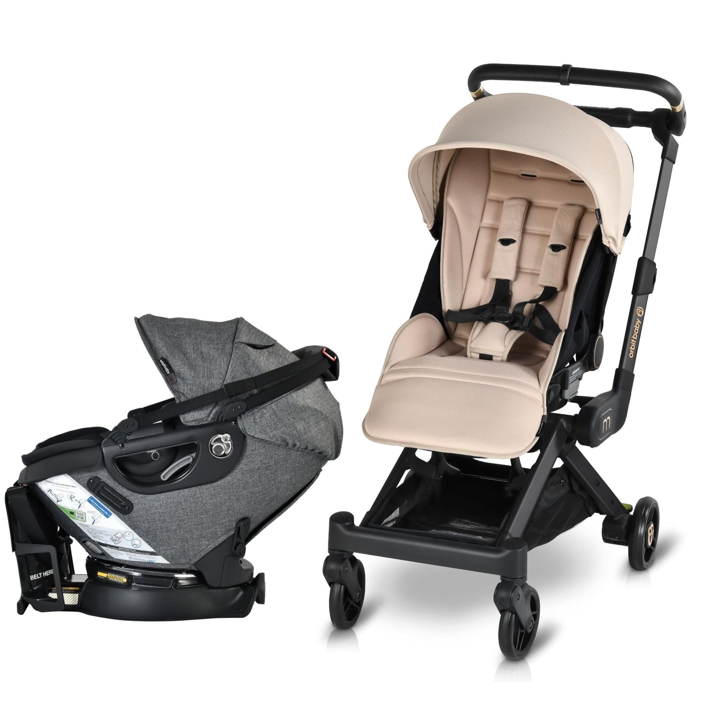 Orbit Baby M+ Stroll & Ride Travel System - ORB228