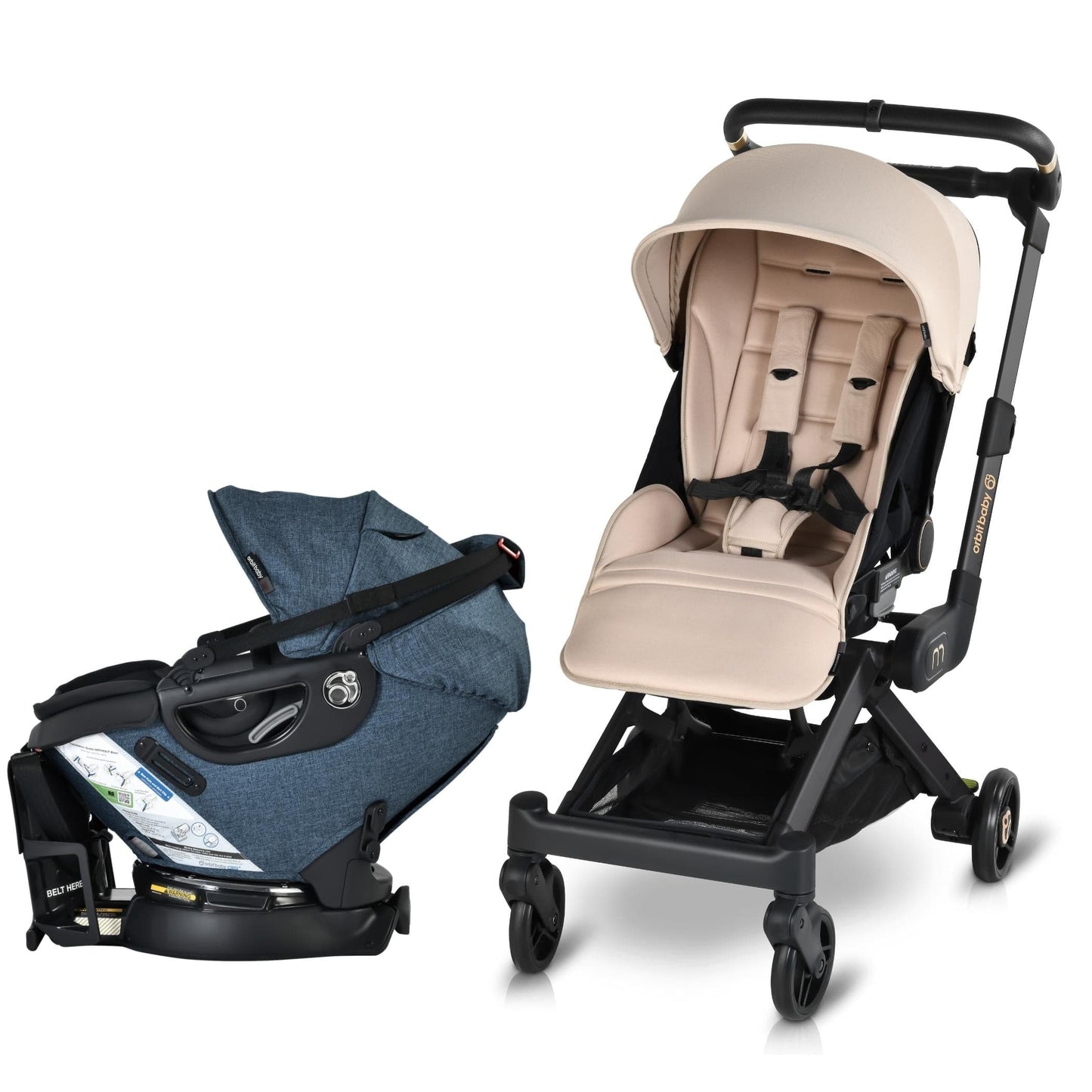 Orbit Baby M+ Stroll & Ride Travel System - ORB227
