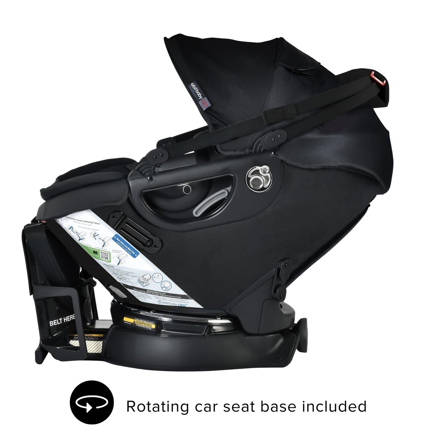 Orbit Baby M+ Stroll & Ride Travel System -