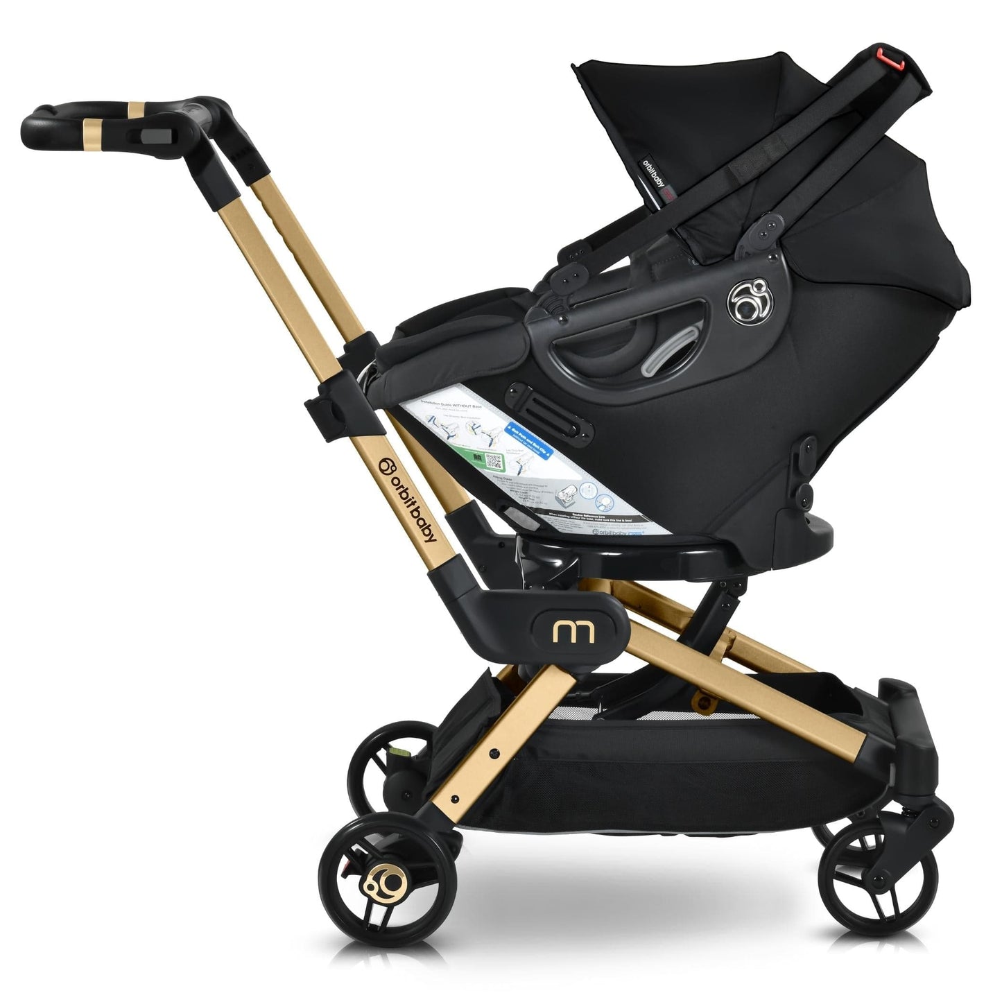 Orbit Baby M+ Stroll & Ride Travel System -