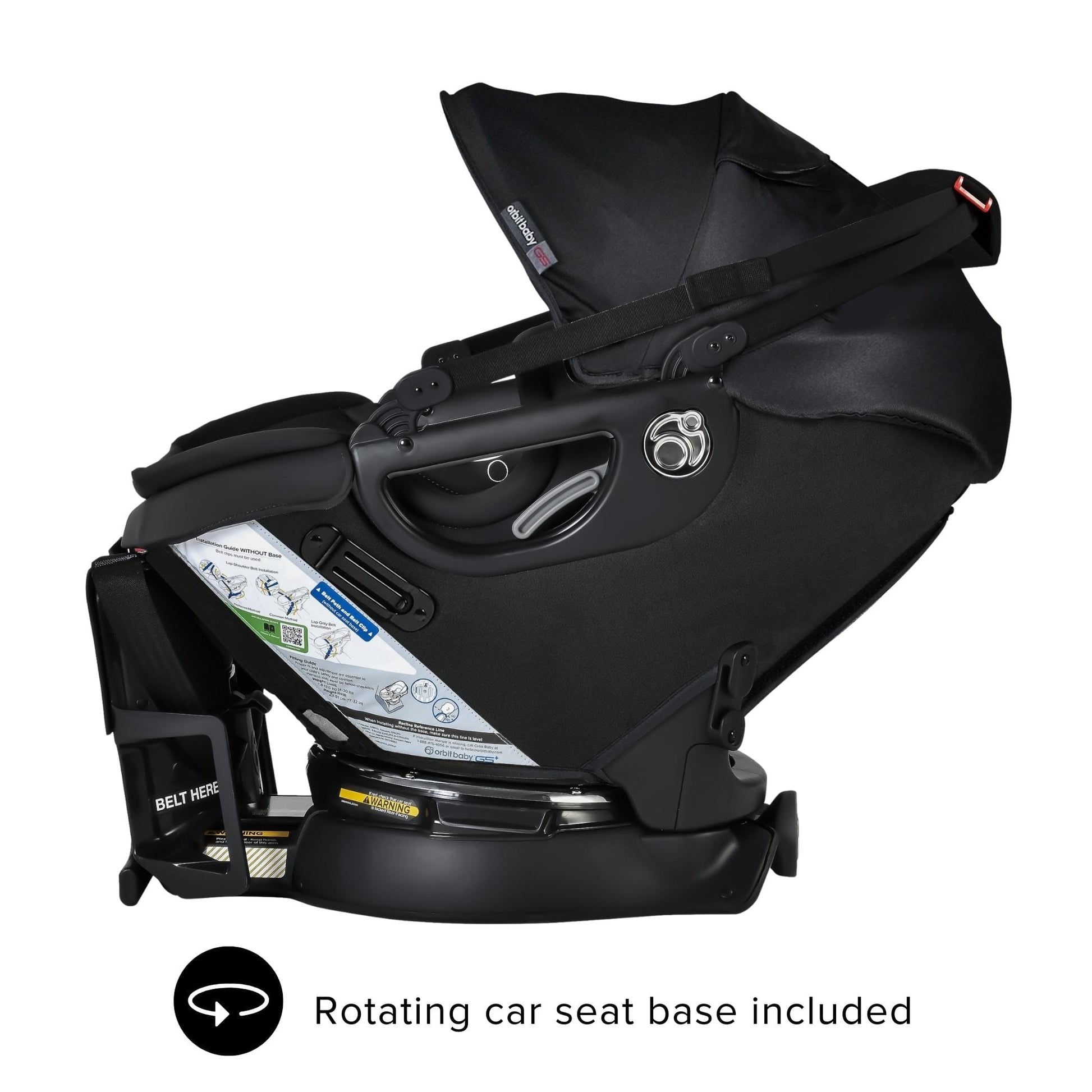 Orbit Baby M+ Stroll & Ride Travel System -