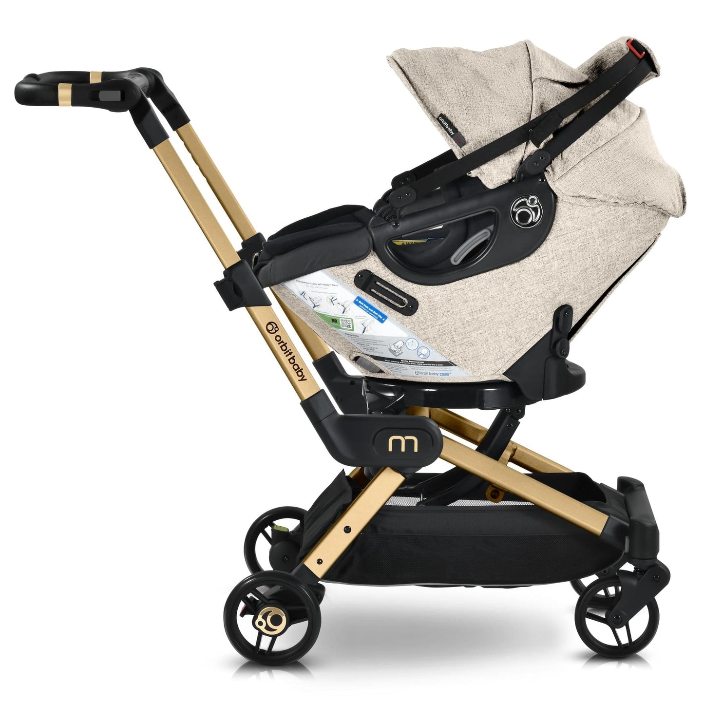 Orbit Baby M+ Stroll & Ride Travel System -