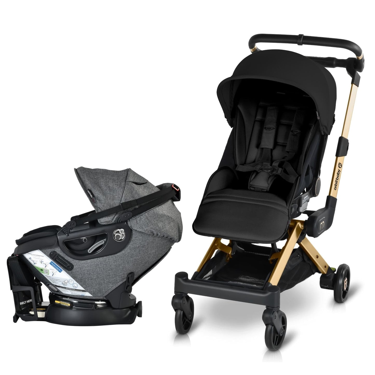 Orbit Baby M+ Stroll & Ride Travel System - ORB298