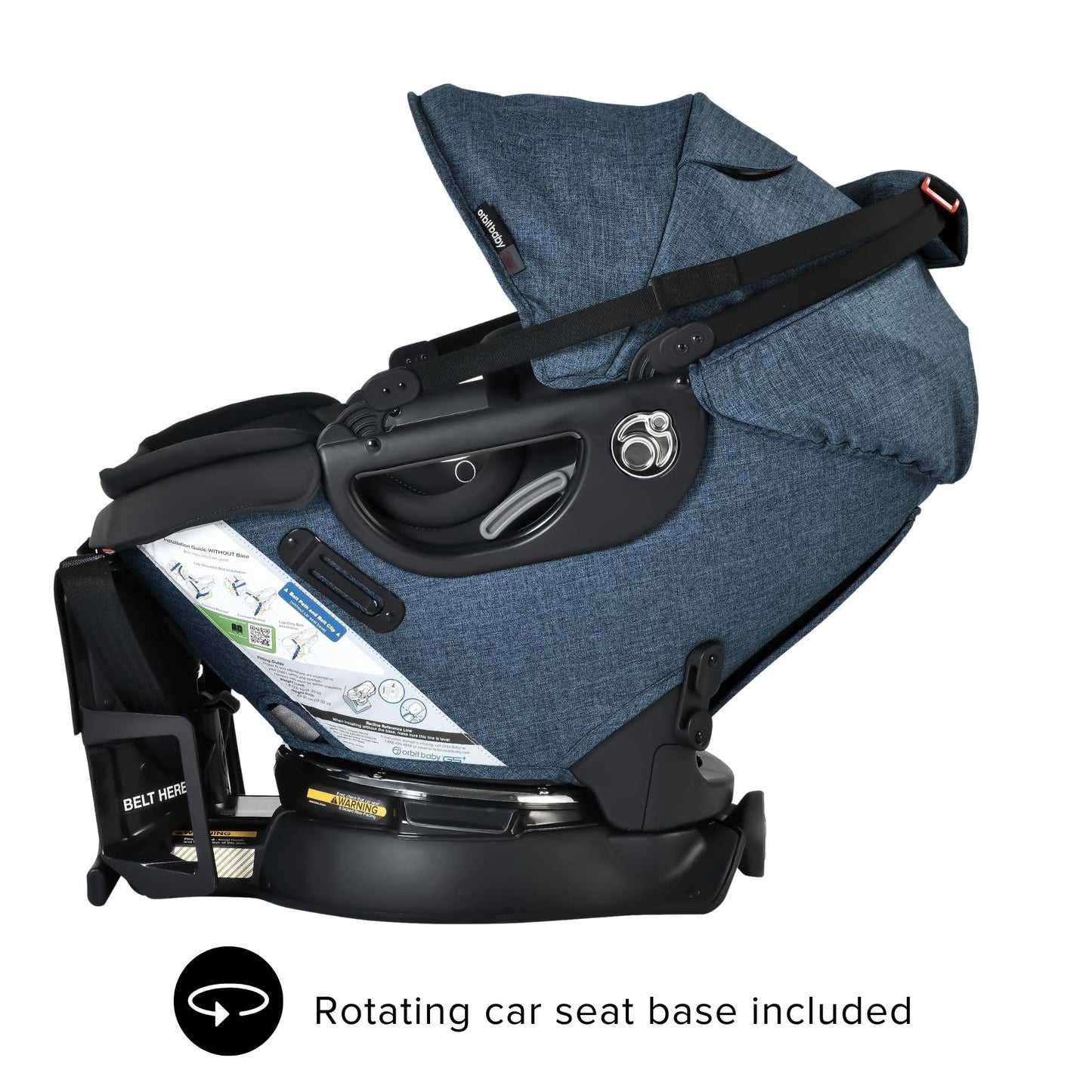 Orbit Baby M+ Stroll & Ride Travel System -
